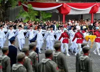 Paskibraka Sukses Jalankan Tugas di HUT ke-80 RI, Sekprov Sulsel Janjikan Liburan di Bali