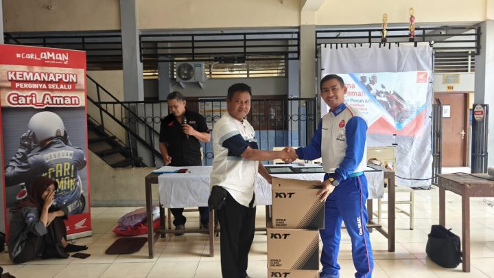 Bangga! SMK Binaan Asmo Sulsel Sabet Prestasi Tingkat Nasional di Ajang Safety Riding Competition 2025 SMK binaan Asmo Sulsel