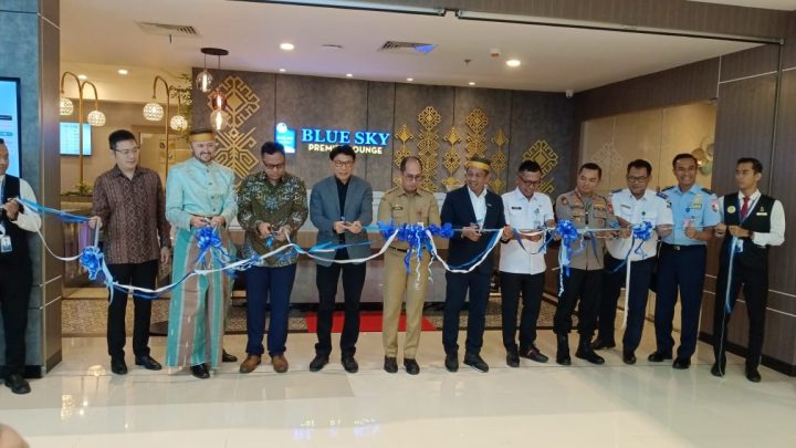 Blue Sky Premier Lounge Resmi Dibuka di Bandara Sultan Hasanuddin, Tawarkan Ruang Tunggu dengan Memanjakan Tamu blue sky premier lounge makassar