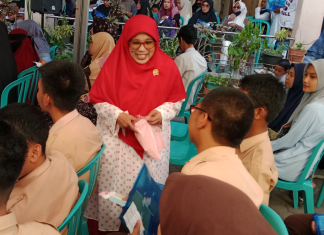 Yeni Rahman: SMAN 4 Makassar Butuh Ruang Kelas Baru