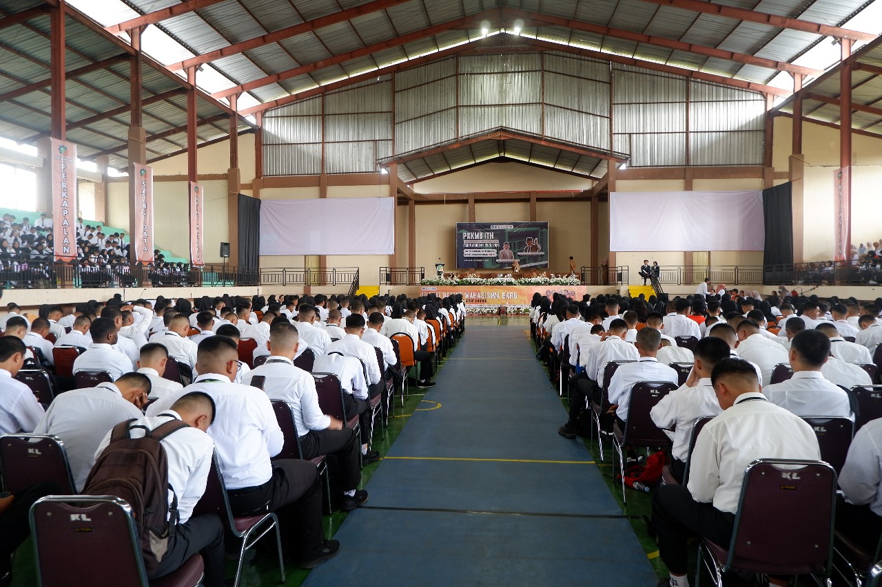 762 Mahasiswa Baru ITH Ikuti PKKMB Tahun 2025