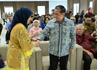 Wawali Makassar Aliyah Mustika Ilham Hadiri Pembukaan CID-8 di IKN