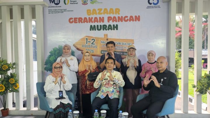 Selama Agustus 2025, Pemprov Suguhkan Gerakan Pangan Murah Pemprov