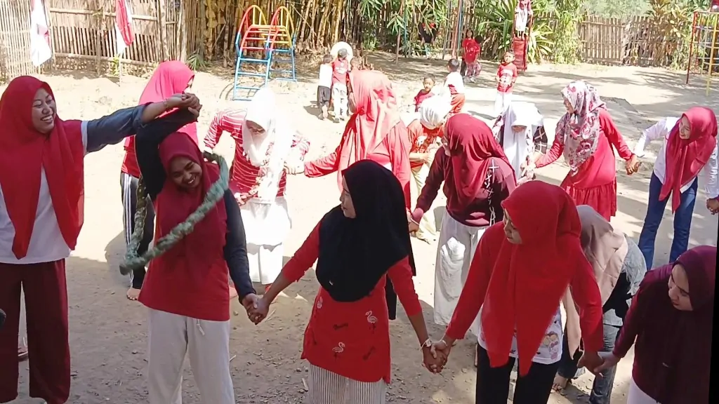 TK Hj Sitti Aminah Meriahkan HUT Kemerdekaan RI ke-80 dengan Aneka Lomba Tradisional