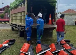 Pertamina Patra Niaga Region Sulawesi Cepat Tanggap Bantu Pemulihan Insiden Kebocoran Pipa Minyak PT Vale