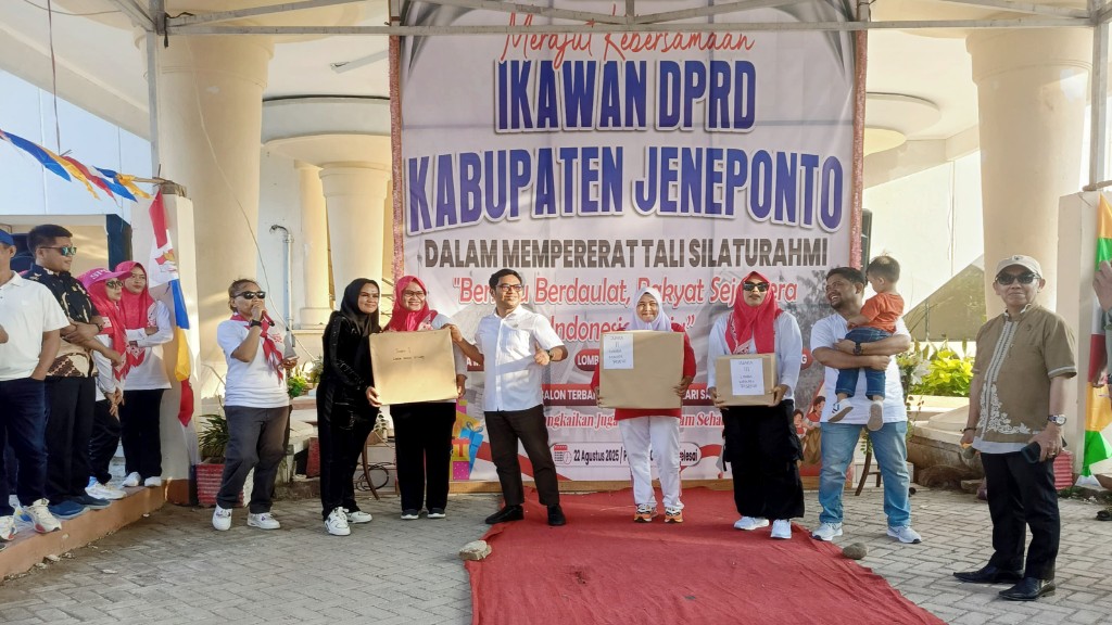 Ikawan DPRD Jeneponto Gelar Aneka Lomba Meriahkan HUT RI ke-80