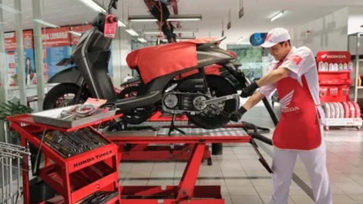 Jangan Anggap Sepele, Berikut Cara Perawatan V-Belt yang Tepat! V-belt Honda