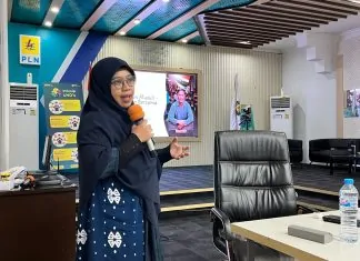 Jelang Peringatan Hari Kemerdekaan, PLN IP UBP Tello Gelar Seminar Kesehatan bagi Warga Tello Baru
