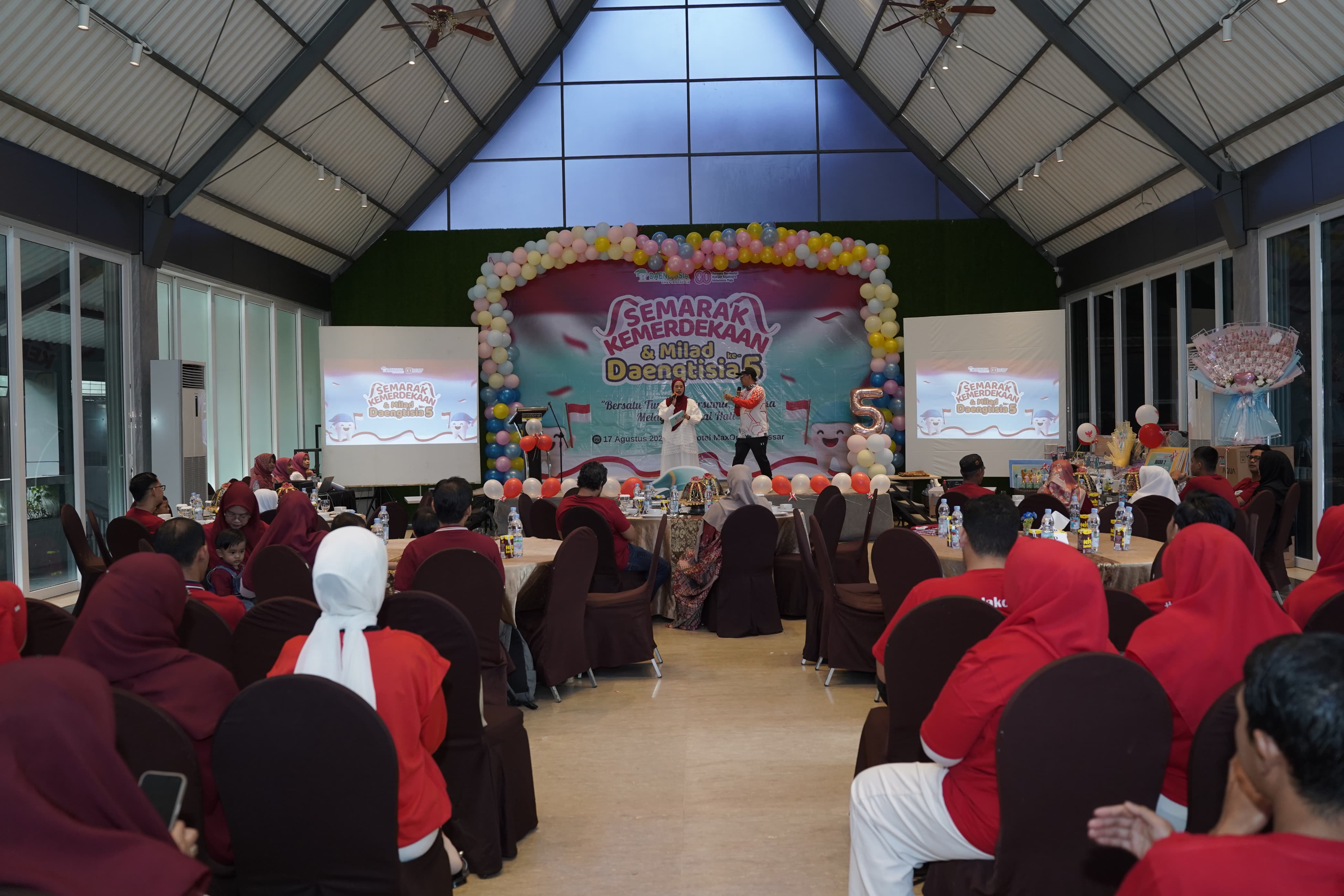 Andi Hadi, Komisi A DPRD Makassar Hadiri Milad Daengtisia Grup Indonesia