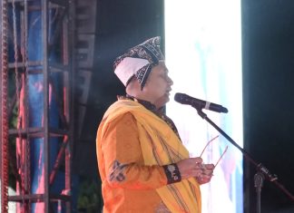 Wali Kota Makassar Umumkan Progres Stadion Untia di Pesta Rakyat