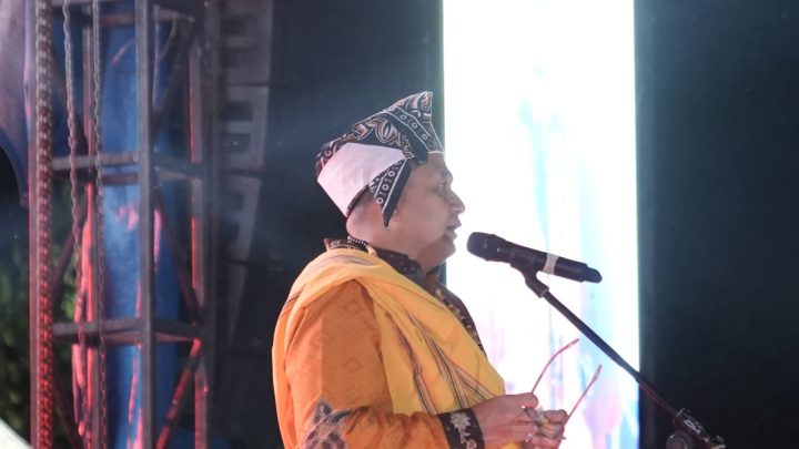 Wali Kota Makassar Umumkan Progres Stadion Untia di Pesta Rakyat walikota makassar