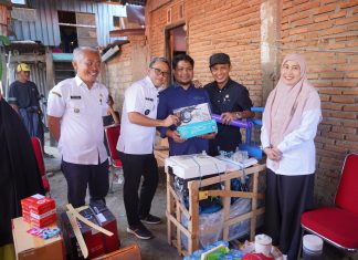 Bupati Jeneponto Salurkan Bantuan Peralatan Produktif di Hari UMKM Nasional