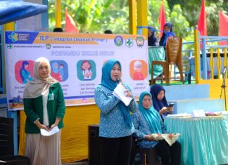 Ketua TP PKK Gowa Resmikan Posyandu Siklus Hidup di Desa Bontosunggu