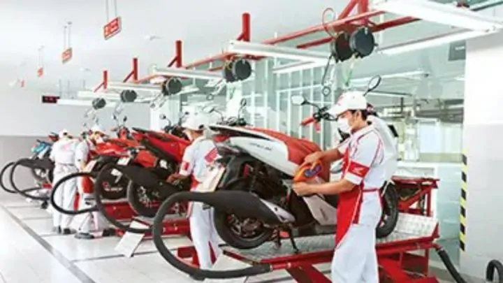 Jangan Abai! Yuk, Rawat Motor Honda Anda di AHASS bengkel ahass