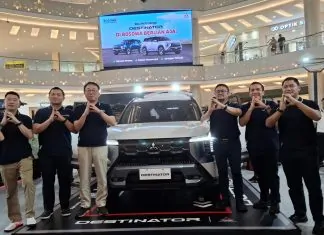 Destinator Meluncur di Makassar, Mitsubishi Incar Pangsa Pasar Baru di Timur