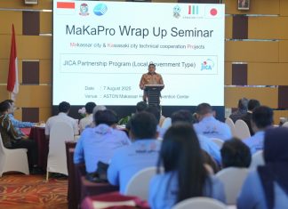 Wali Kota Makassar Munafri Dorong Akselerasi Layanan Air Bersih Bagi Warga