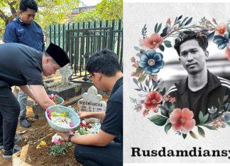 Duka Mendalam Grab Atas Berpulangnya Rusdamdiansyah, Mitra Pengemudi di Makassar
