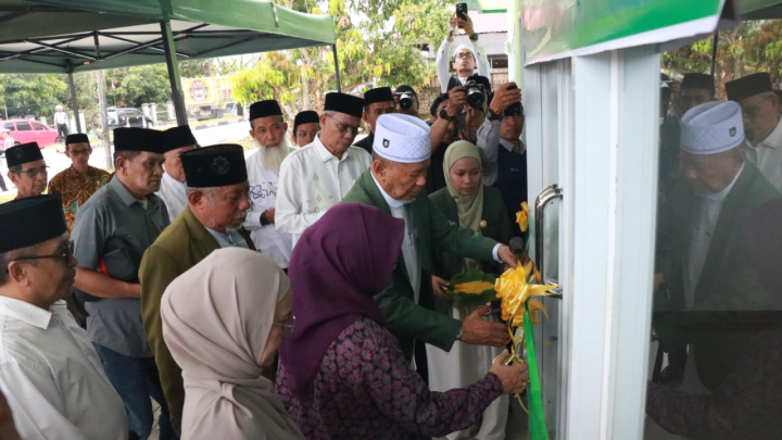 Kalla Bumi Karsa Bangun Toserba Terpadu di DDI Mangkoso Kalla Bumi Karsa