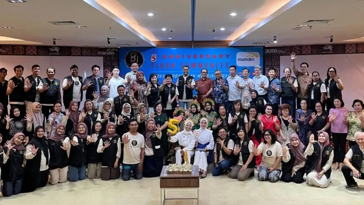 Genap Berusia Lima Tahun, Figur Community Berbagi dan Menginspirasi Figur Community