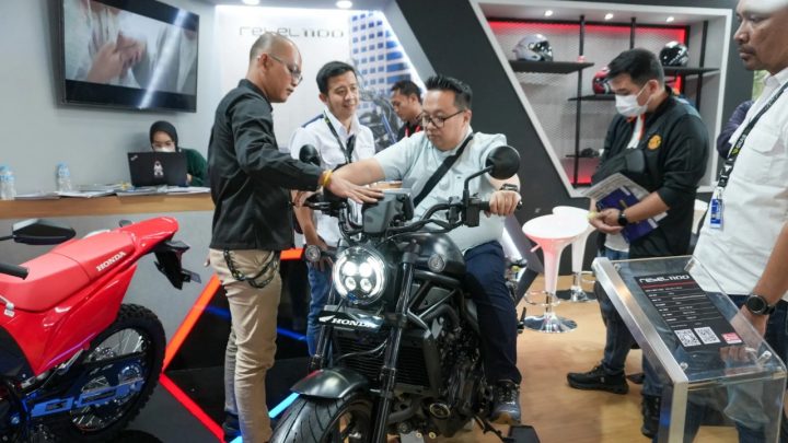 PCX160 Roadsync Jadi Primadona di GIIAS 2025 pcx160 Roadsync