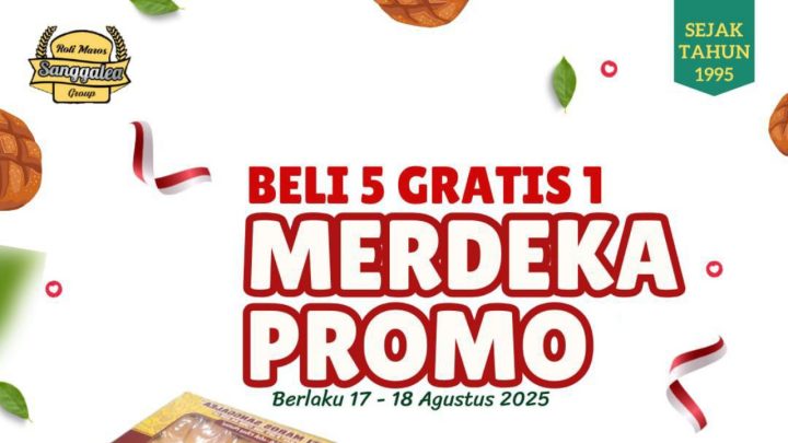 Roti Maros Sanggalea