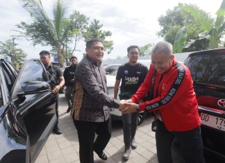 Wali Kota Makassar Dorong Gaya Hidup Sehat Lewat Olahraga Padel