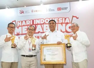 Bank Hasamitra Terima Dua Penghargaan Sekaligus dari OJK