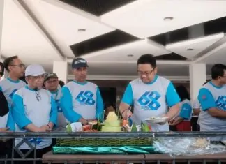 Wabup Gowa Hadiri HUT LAN ke-68, Sebut Miliki Peran Strategis Cetak SDM Unggul