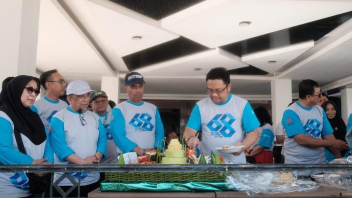 Wabup Gowa Hadiri HUT LAN ke-68, Sebut Miliki Peran Strategis Cetak SDM Unggul wabup gowa