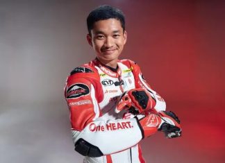 Pebalap Indonesia Binaan Astra Honda, Arbi Berlaga di GP Moto3