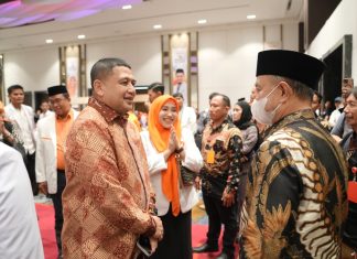 Wali Kota dan Wawali Makassar Kompak Hadiri Muswil PKS Sulsel