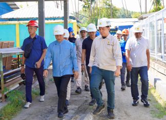 Pastikan Pasokan Listrik Tetap Optimal, Bupati Selayar Tinjau Pembangkit PLTD Selayar