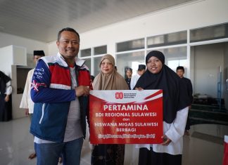 Selamat Peringatan HUT RI Ke-80, Pertamina Patra Niaga Sulawesi Pastikan Kesiapan Sarfas LPG Aman