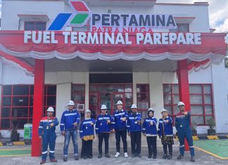 Pertamina patra niaga Sulawesi