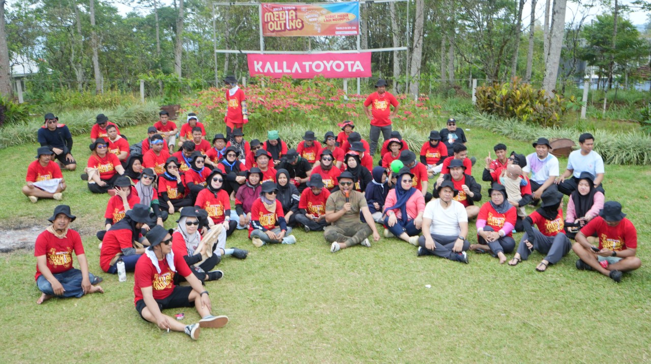 Media Outing, Cara Kalla Toyota Perkuat Silaturahmi dengan Jurnalis