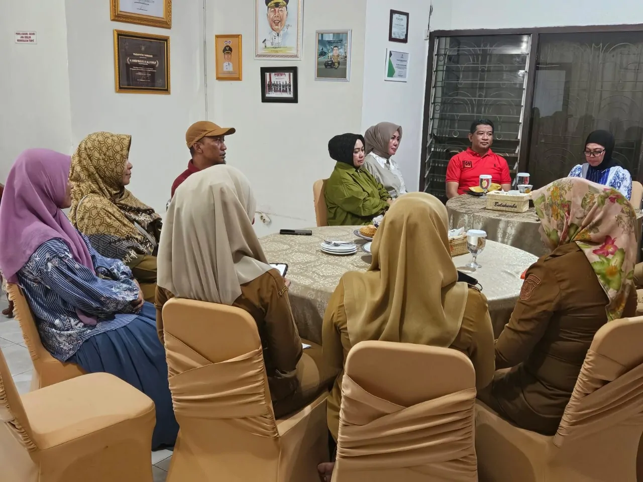 Matangkan Persiapan, Panitia Rekor MURI Minum Kopi dengan Gula Aren Oleh Peserta Terbanyak Gelar Rakor