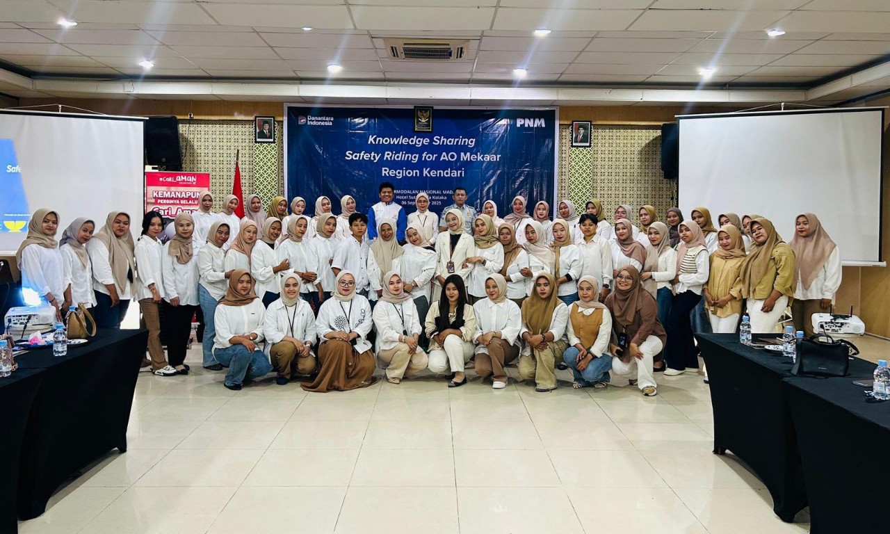 Tekan Angka Lakalantas, Asmo Sulsel Gelar Safety Riding Tiga Wilayah Sekaligus di Sultra