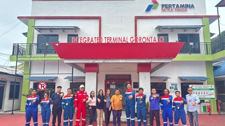 Pertamina Patra Niaga Sulawesi Perkuat Budaya Keselamatan dan Keandalan di IT Gorontalo pertamina patra niaga sulawesi