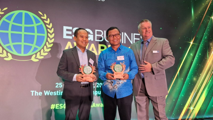 PT Vale Indonesia Raih ESG Business Awards 2025 atas Inovasi Keanekaragaman Hayati dan Pengelolaan Limbah PT Vale Indonesia