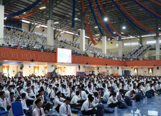 Ribuan Mahasiswa Baru Unismuh Makassar Ikuti Orientasi Akademik
