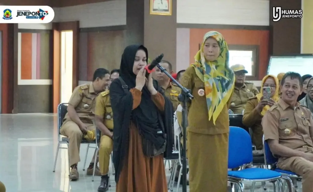 Diduga Dana Bantuan PKH Dipotong, Bupati Jeneponto Tegaskan Siap Rekomendasikan Jika ada Macam-macan