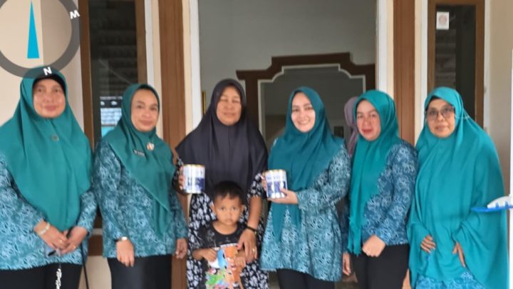TP PKK Jeneponto Bersama Tim ASS Gencarkan Pendampingan Balita Stunting dan Ibu Hamil KEK TP PKK Jeneponto
