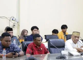 DPRD Pangkep Sahkan Peraturan Tata Cara Beracara Badan Kehormatan
