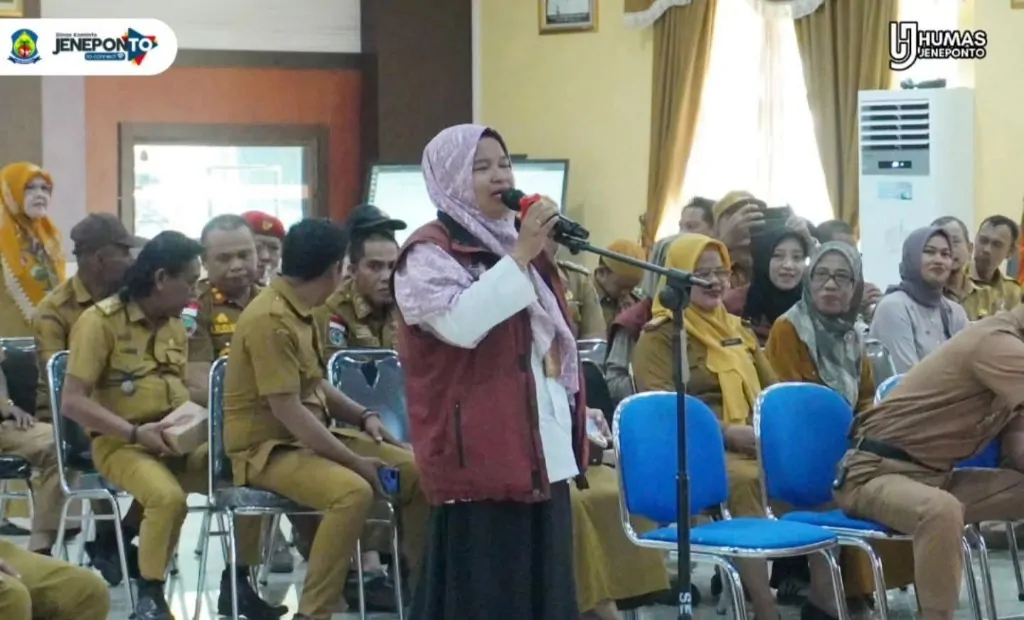 Diduga Dana Bantuan PKH Dipotong, Bupati Jeneponto Tegaskan Siap Rekomendasikan Jika ada Macam-macan