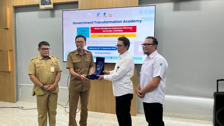 Pemprov Sulsel Dorong ASN Kuasai Sistem Manajemen Keamanan Informasi Pemprov Sulsel