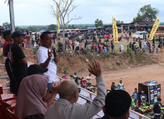 Bupati Sidrap Resmikan Sirkuit Motocross RST, Perkuat Olahraga Otomotif dan Wisata