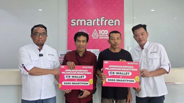Harpelnas, XLSMART Apresiasi Pelanggan Beragam Program dan Kejutan Spesial xlsmart