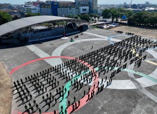 Upacara Pelepasan Pasukan Pengamanan, Gubernur Andi Sudirman: Wujudkan Sulsel Damai