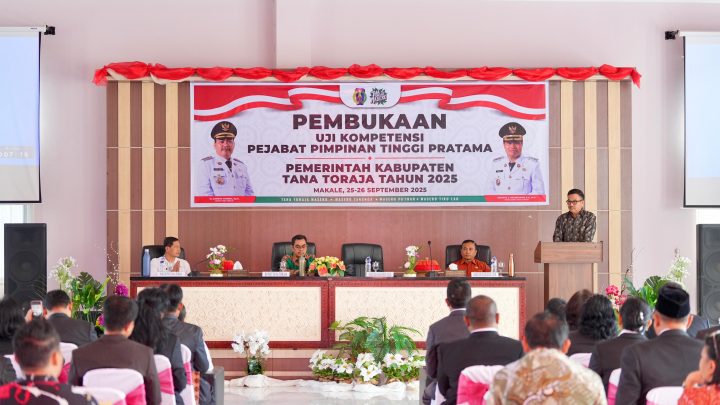 ASN Eselon II Tana Toraja Jalani Uji Kompetensi, Sekprov Sulsel Jadi Penguji Pemprov sulsel