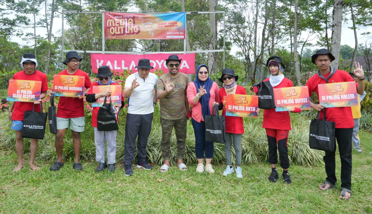 Media Outing, Cara Kalla Toyota Perkuat Silaturahmi dengan Jurnalis